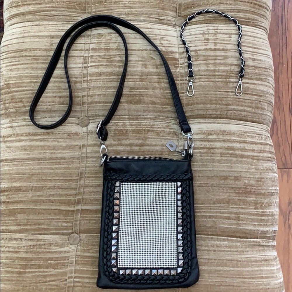 Boutique MMS rhinestone purse!💕